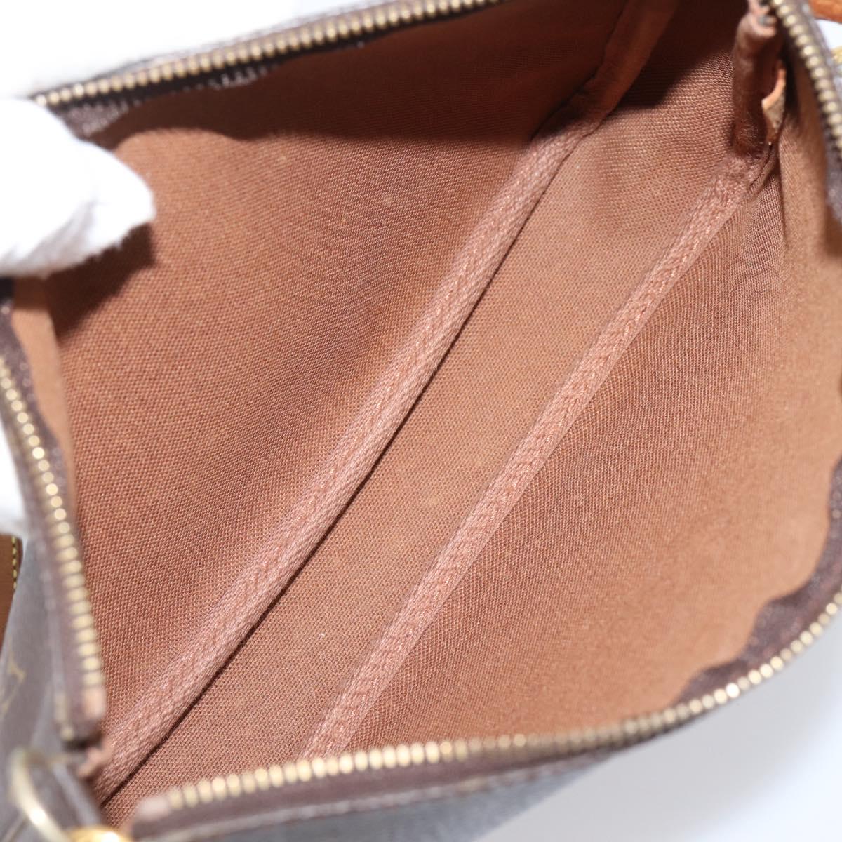 LOUIS VUITTON Monogram Pochette Accessoires Pouch M51980 LV Auth 208095