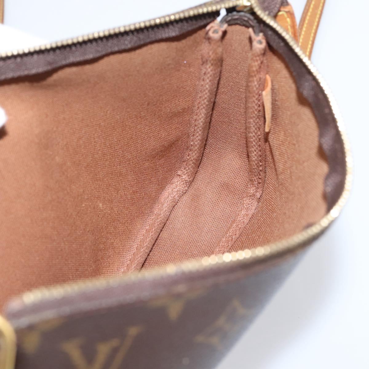 LOUIS VUITTON Monogram Pochette Accessoires Pouch M51980 LV Auth 208095