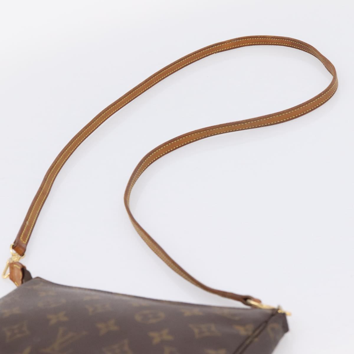 LOUIS VUITTON Monogram Pochette Accessoires Pouch M51980 LV Auth 208095
