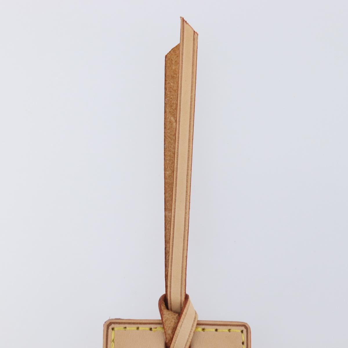LOUIS VUITTON Monogram Multicolor Mark Page Kadu Bookmark M99196 LV Auth 208097V