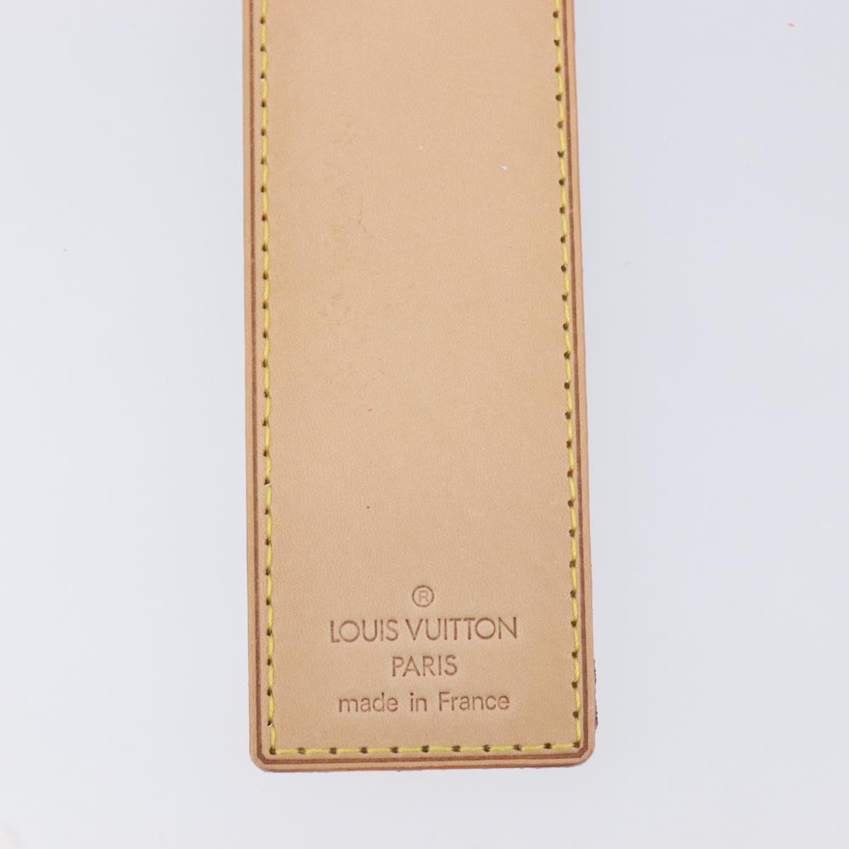 LOUIS VUITTON Monogram Multicolor Mark Page Kadu Bookmark M99196 LV Auth 208097V