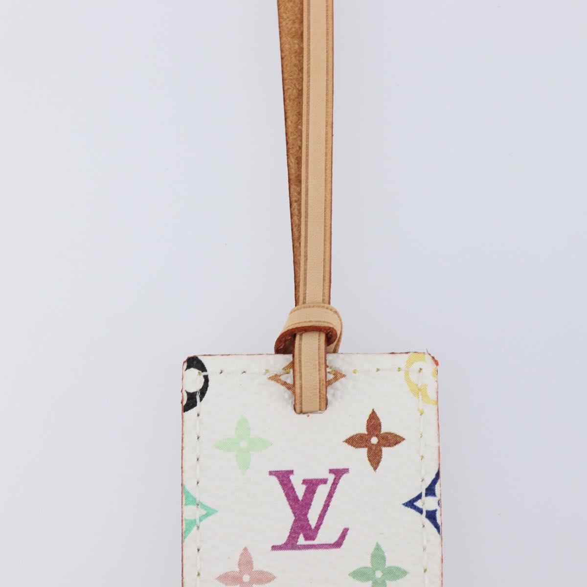LOUIS VUITTON Monogram Multicolor Mark Page Kadu Bookmark M99196 LV Auth 208097V
