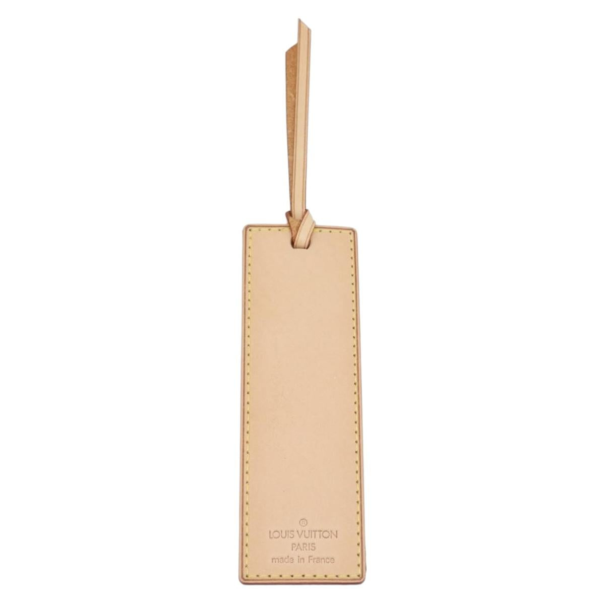LOUIS VUITTON Monogram Multicolor Mark Page Kadu Bookmark M99196 LV Auth 208097V