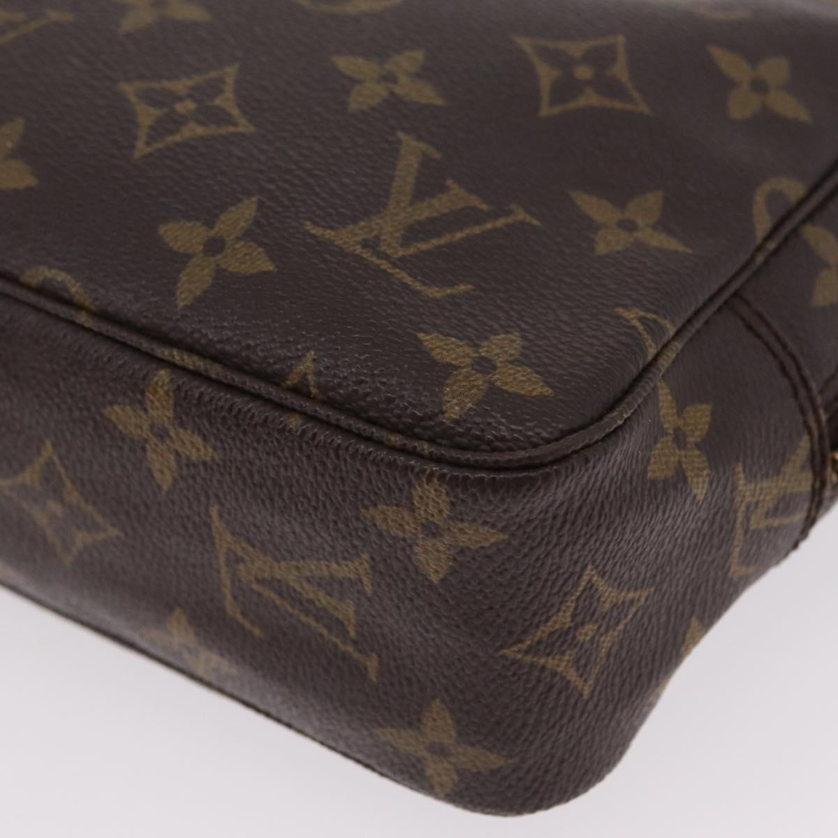 LOUIS VUITTON Monogram Trousse Toilette 23 Clutch Bag M47524 LV Auth 208129A