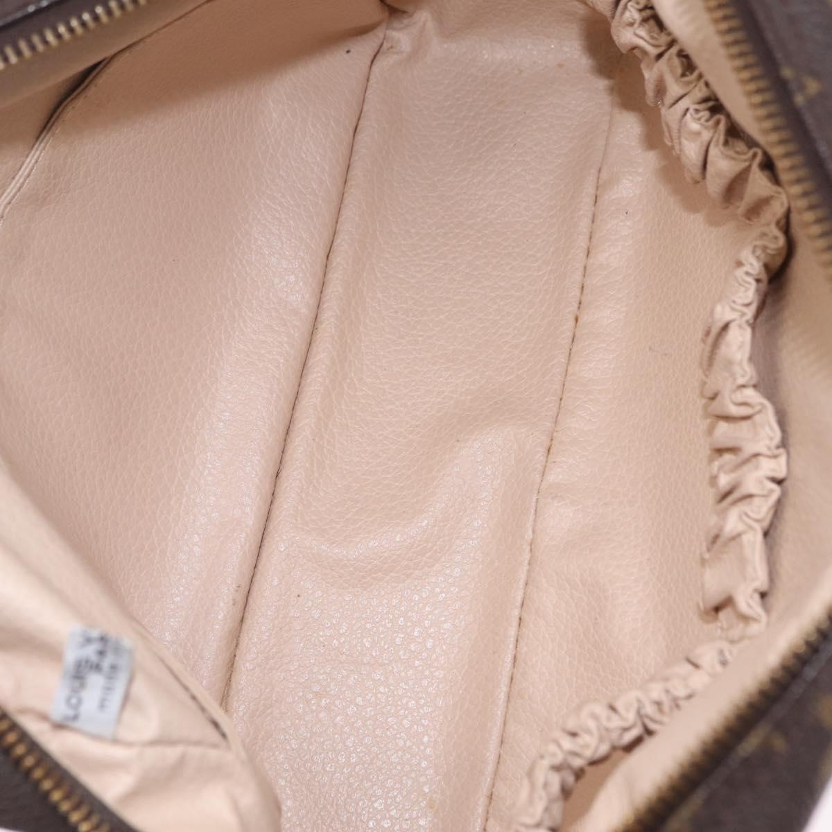 LOUIS VUITTON Monogram Trousse Toilette 23 Clutch Bag M47524 LV Auth 208129A