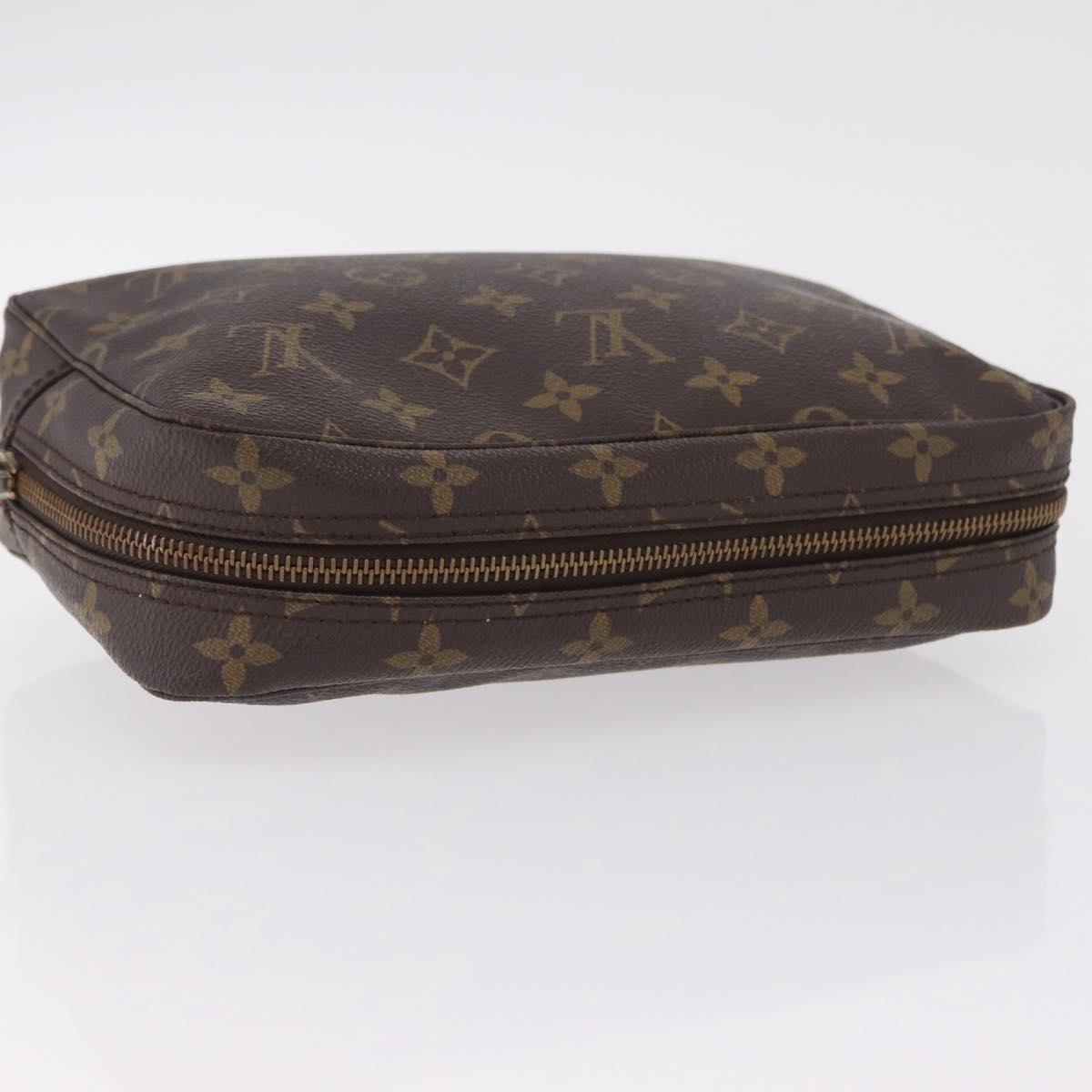 LOUIS VUITTON Monogram Trousse Toilette 23 Clutch Bag M47524 LV Auth 208129A
