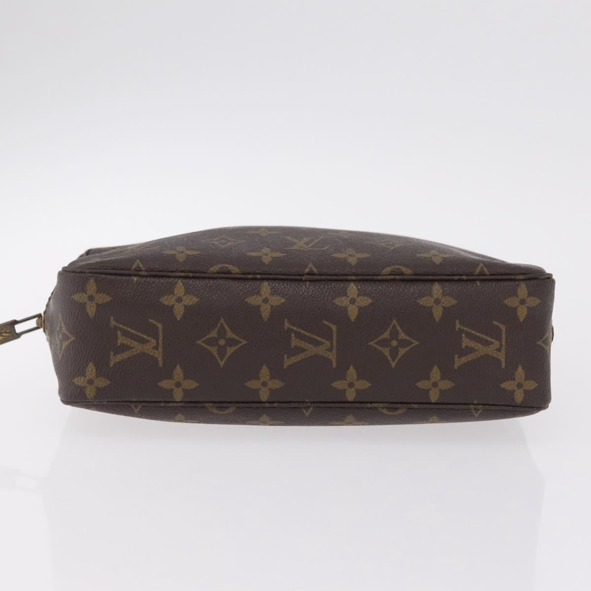 LOUIS VUITTON Monogram Trousse Toilette 23 Clutch Bag M47524 LV Auth 208129A