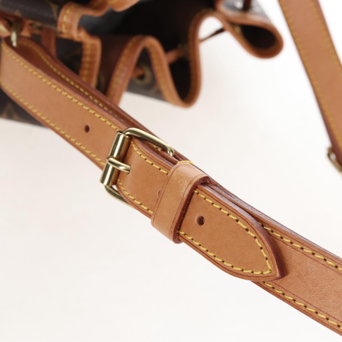 LOUIS VUITTON Monogram Noe Shoulder Bag M42224 LV Auth 208130V