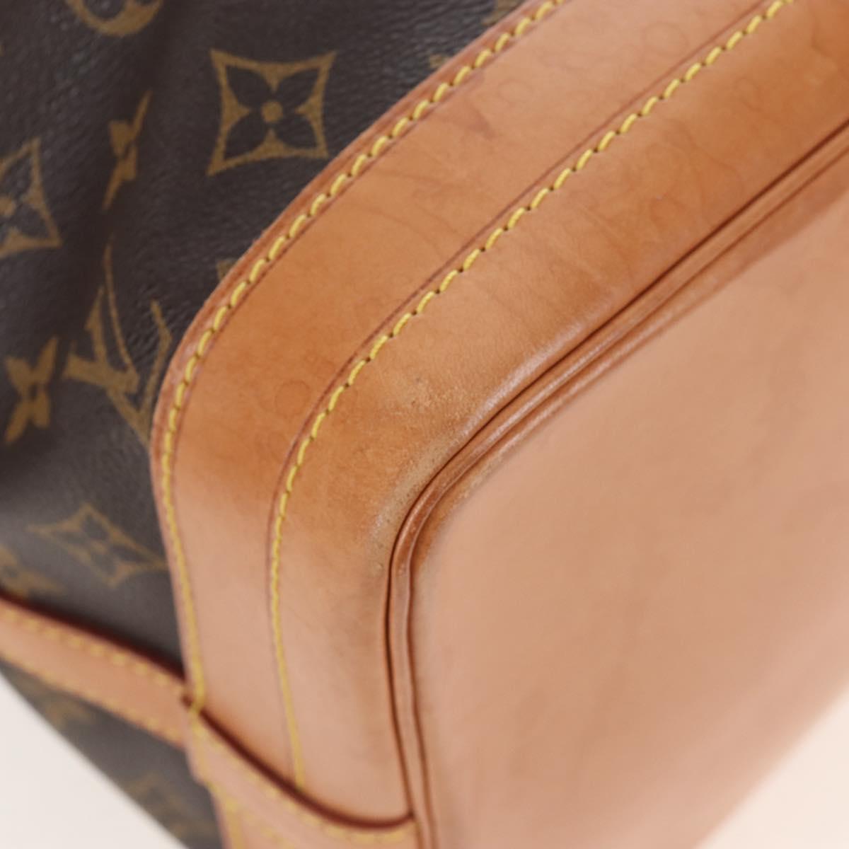 LOUIS VUITTON Monogram Noe Shoulder Bag M42224 LV Auth 208130V