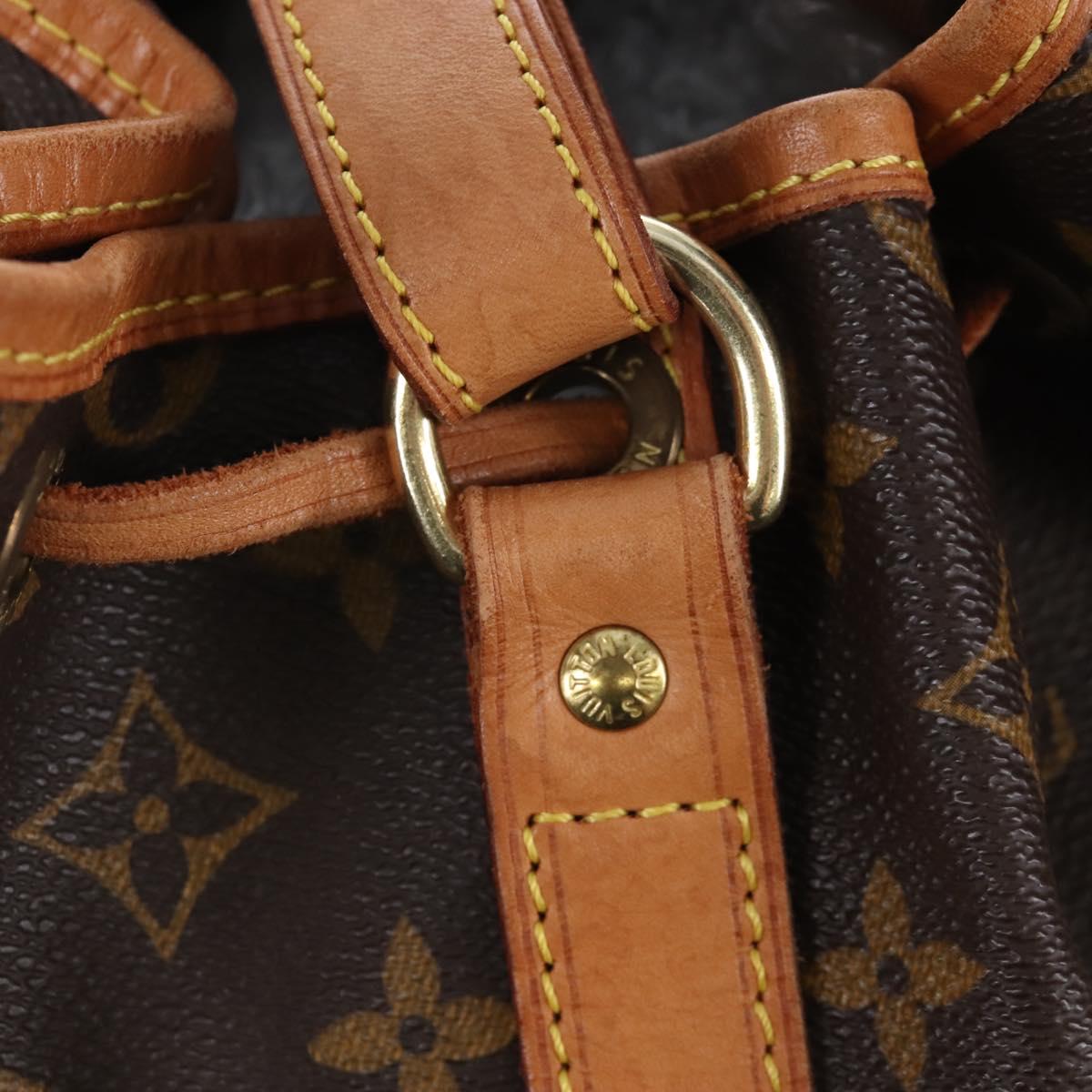 LOUIS VUITTON Monogram Noe Shoulder Bag M42224 LV Auth 208130V