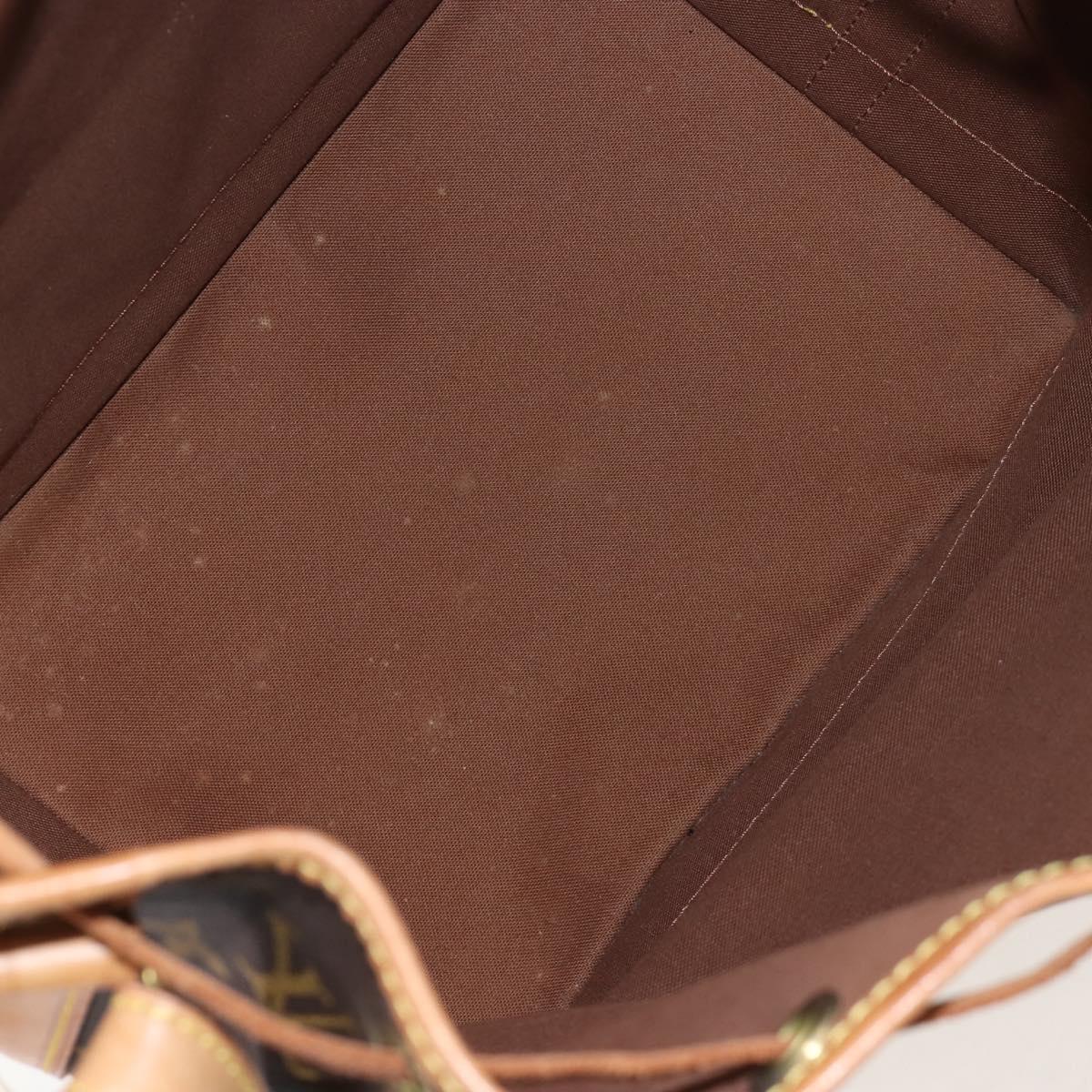LOUIS VUITTON Monogram Noe Shoulder Bag M42224 LV Auth 208130V