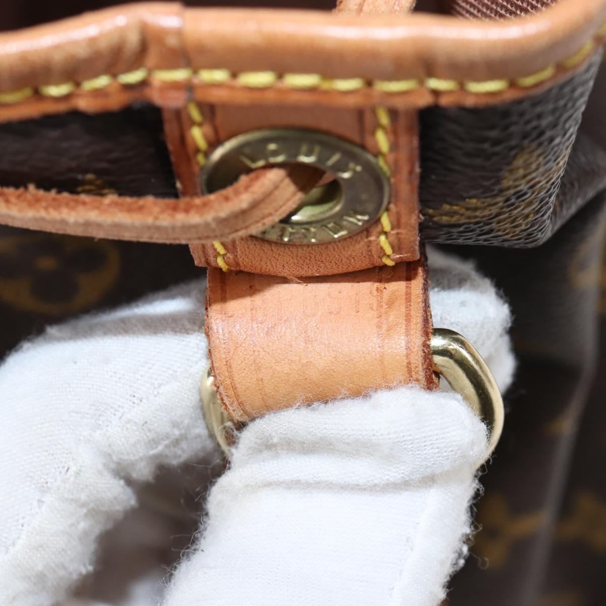 LOUIS VUITTON Monogram Noe Shoulder Bag M42224 LV Auth 208130V