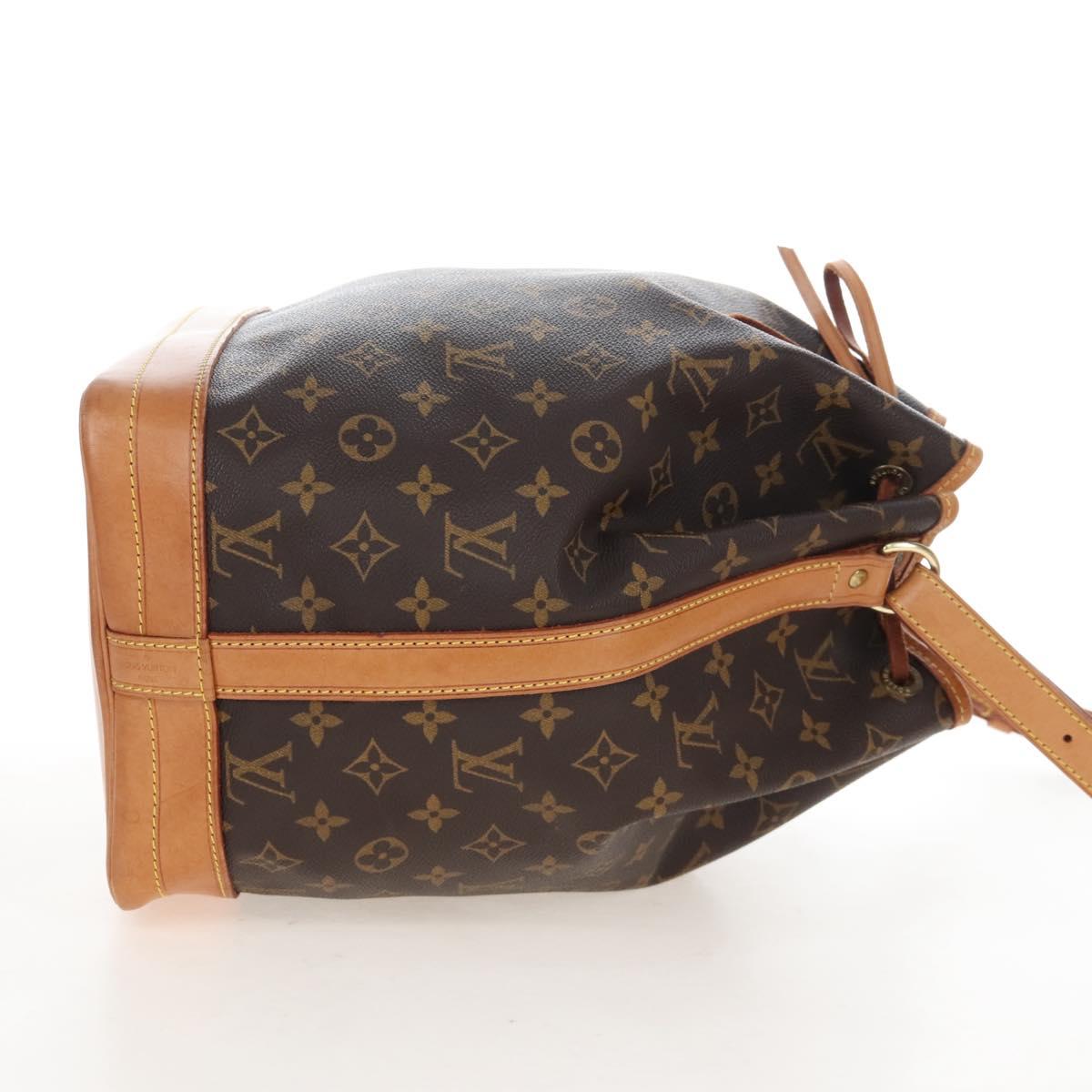 LOUIS VUITTON Monogram Noe Shoulder Bag M42224 LV Auth 208130V