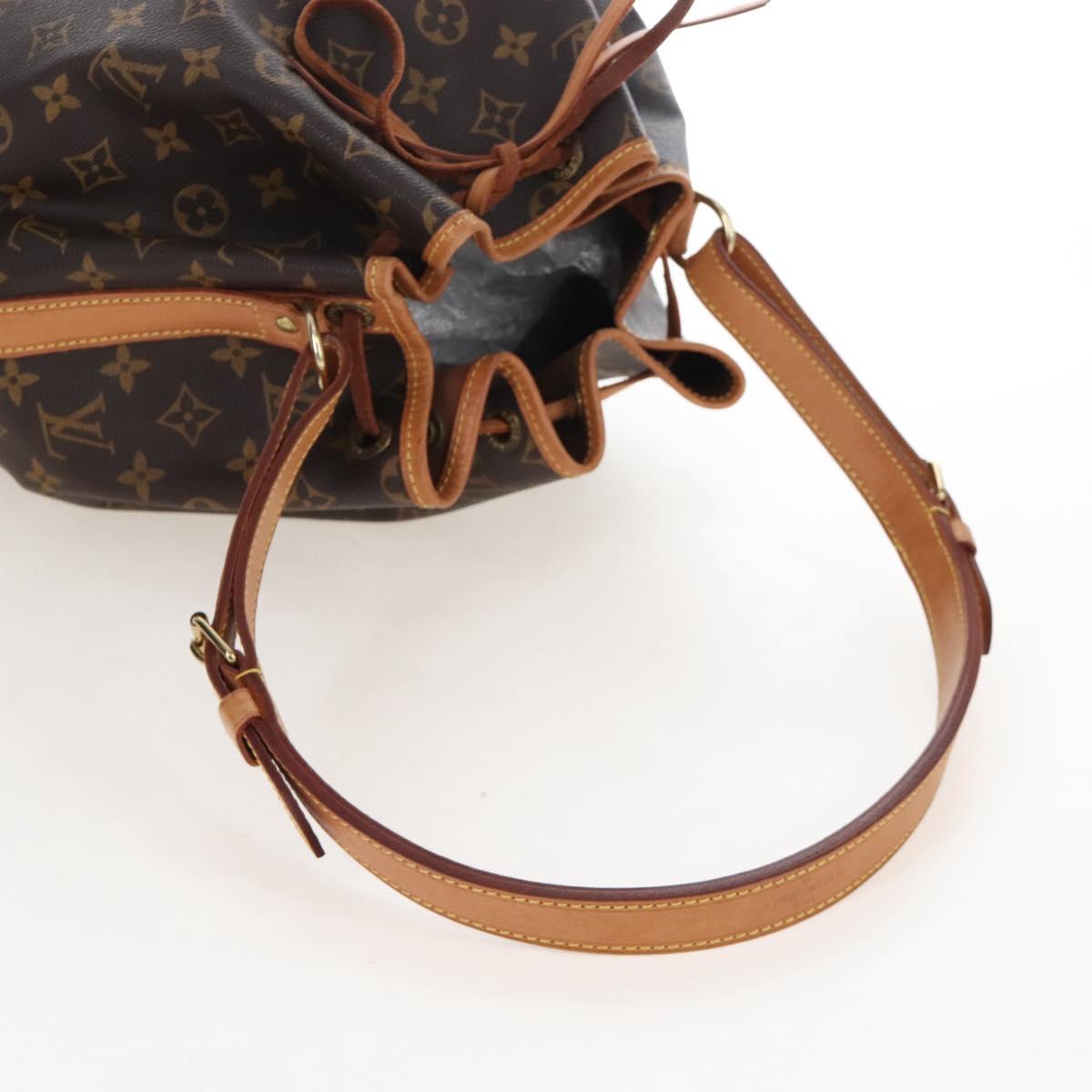 LOUIS VUITTON Monogram Noe Shoulder Bag M42224 LV Auth 208130V