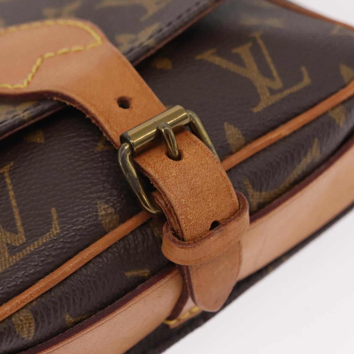 LOUIS VUITTON Monogram Cartouchiere PM Shoulder Bag M51254 LV Auth 208132V