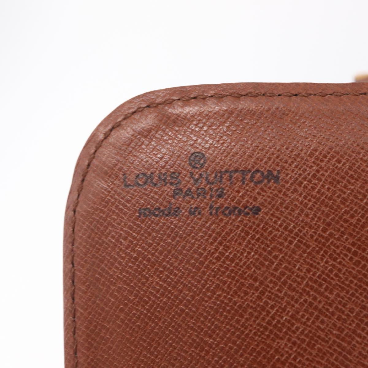 LOUIS VUITTON Monogram Cartouchiere PM Shoulder Bag M51254 LV Auth 208132V