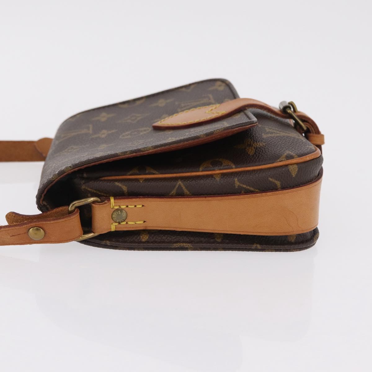 LOUIS VUITTON Monogram Cartouchiere PM Shoulder Bag M51254 LV Auth 208132V
