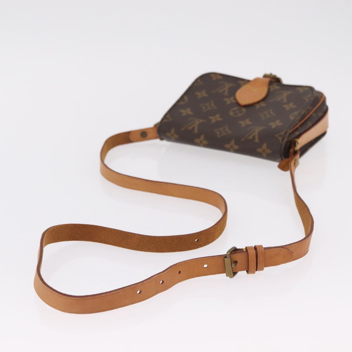 LOUIS VUITTON Monogram Cartouchiere PM Shoulder Bag M51254 LV Auth 208132V