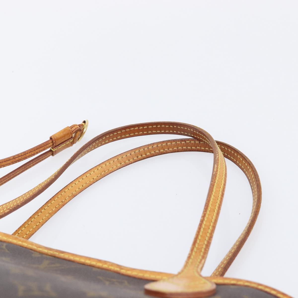 LOUIS VUITTON Monogram Neverfull PM Tote Bag M40155 LV Auth 208134