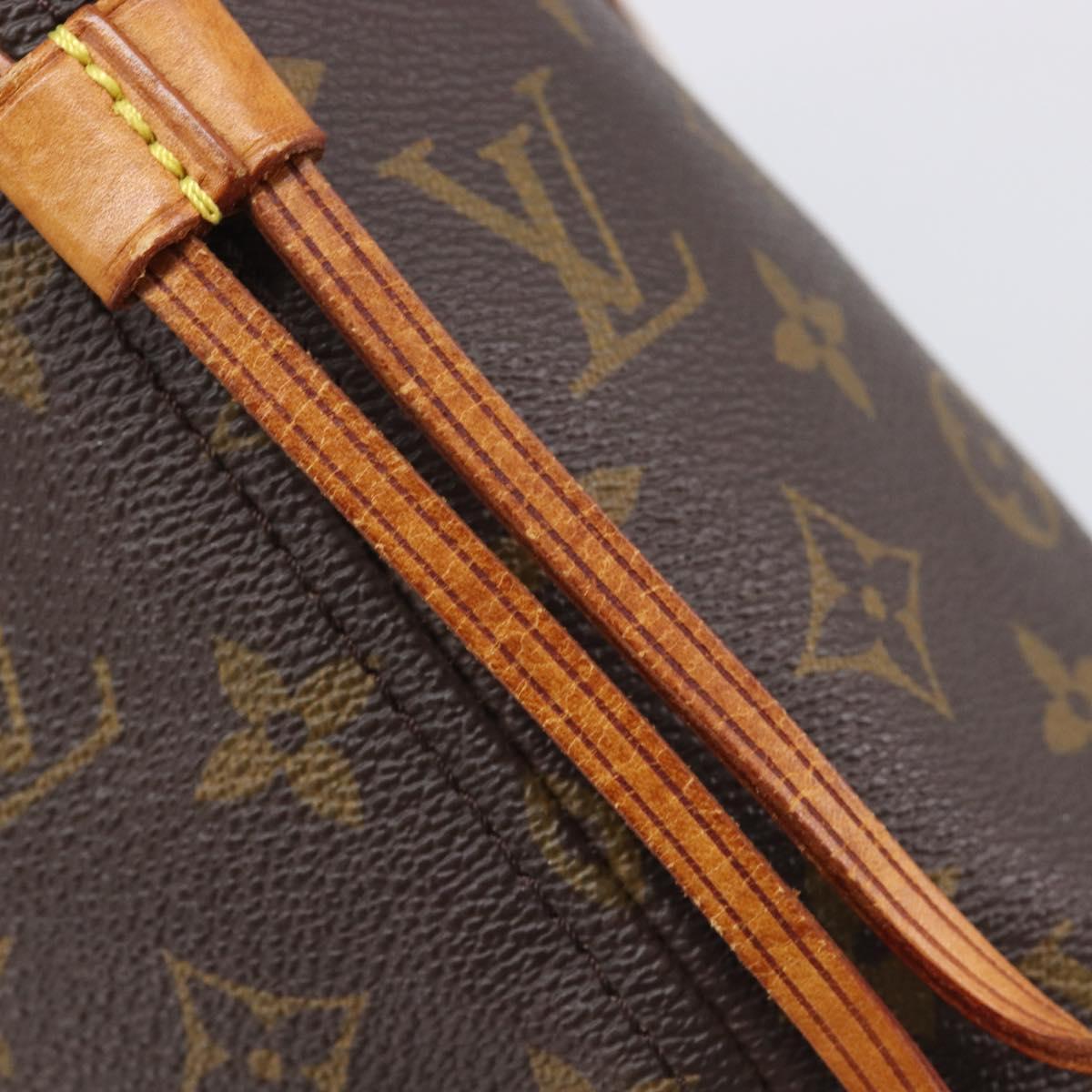 LOUIS VUITTON Monogram Neverfull PM Tote Bag M40155 LV Auth 208134