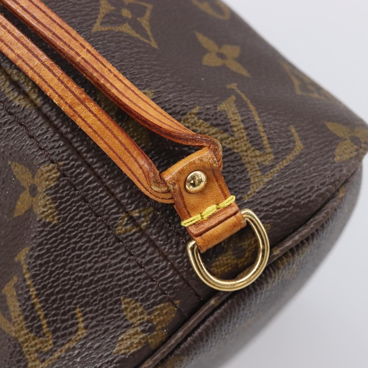 LOUIS VUITTON Monogram Neverfull PM Tote Bag M40155 LV Auth 208134