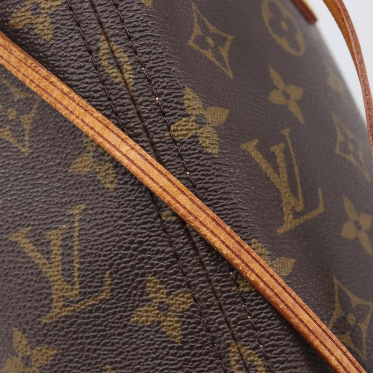 LOUIS VUITTON Monogram Neverfull PM Tote Bag M40155 LV Auth 208134