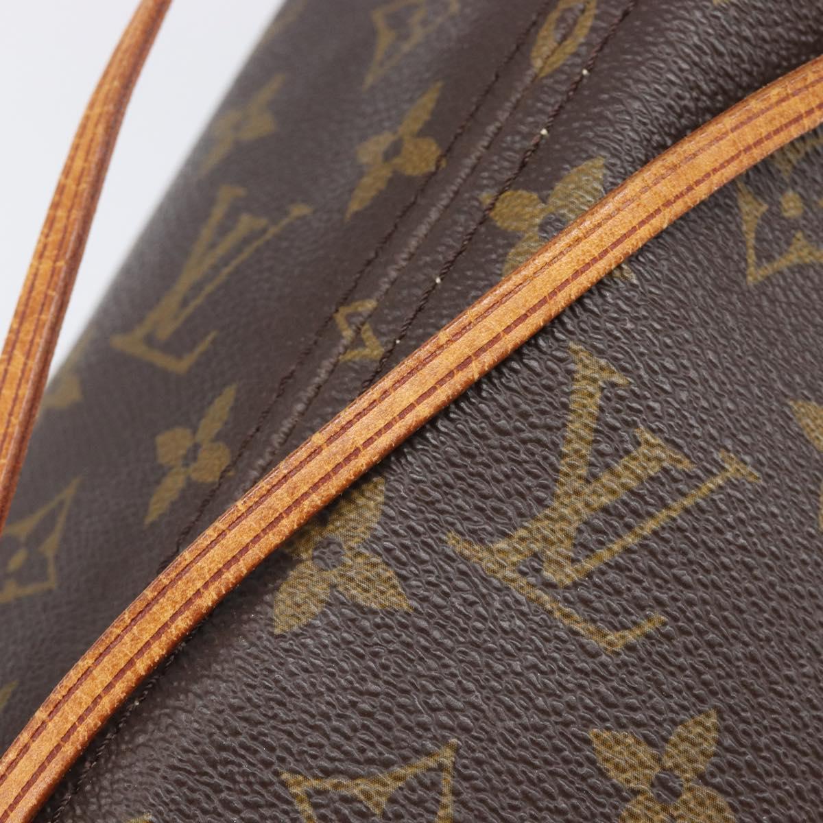 LOUIS VUITTON Monogram Neverfull PM Tote Bag M40155 LV Auth 208134