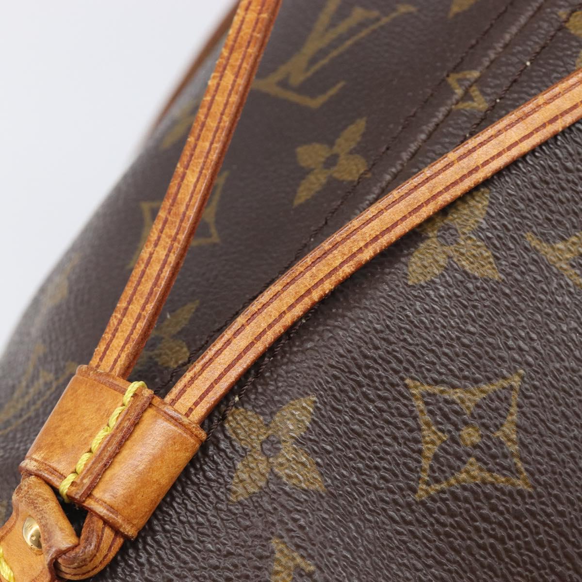LOUIS VUITTON Monogram Neverfull PM Tote Bag M40155 LV Auth 208134