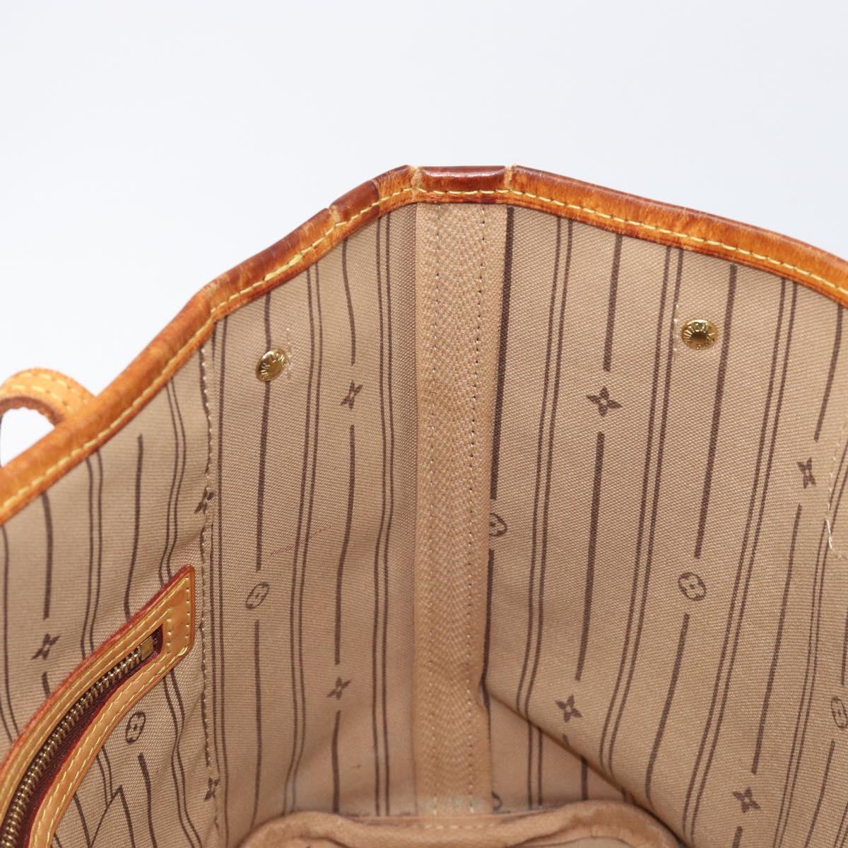 LOUIS VUITTON Monogram Neverfull PM Tote Bag M40155 LV Auth 208134