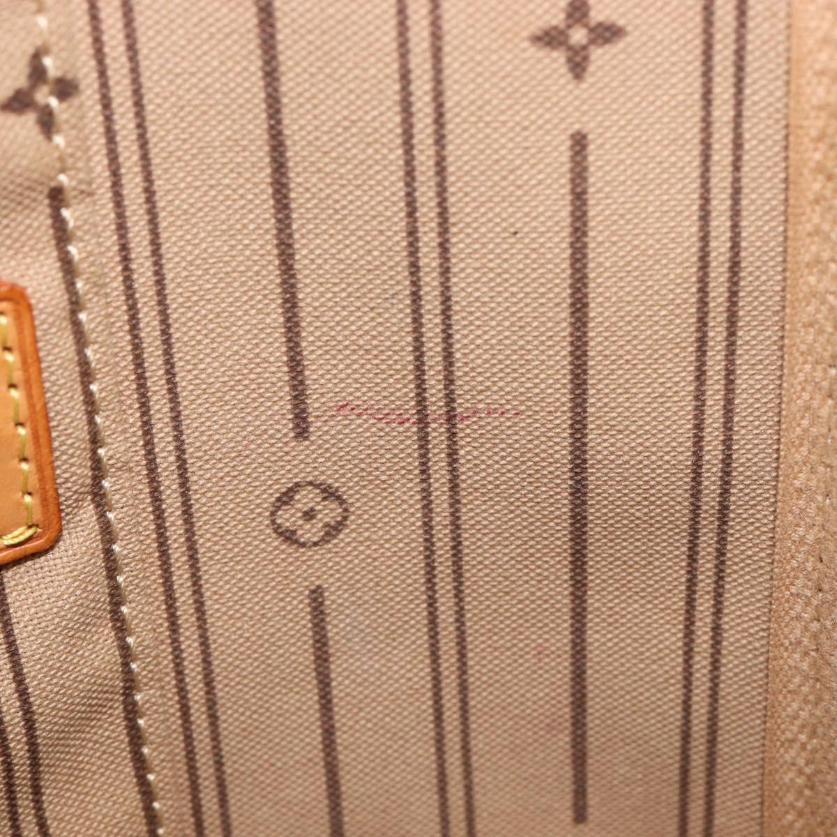 LOUIS VUITTON Monogram Neverfull PM Tote Bag M40155 LV Auth 208134