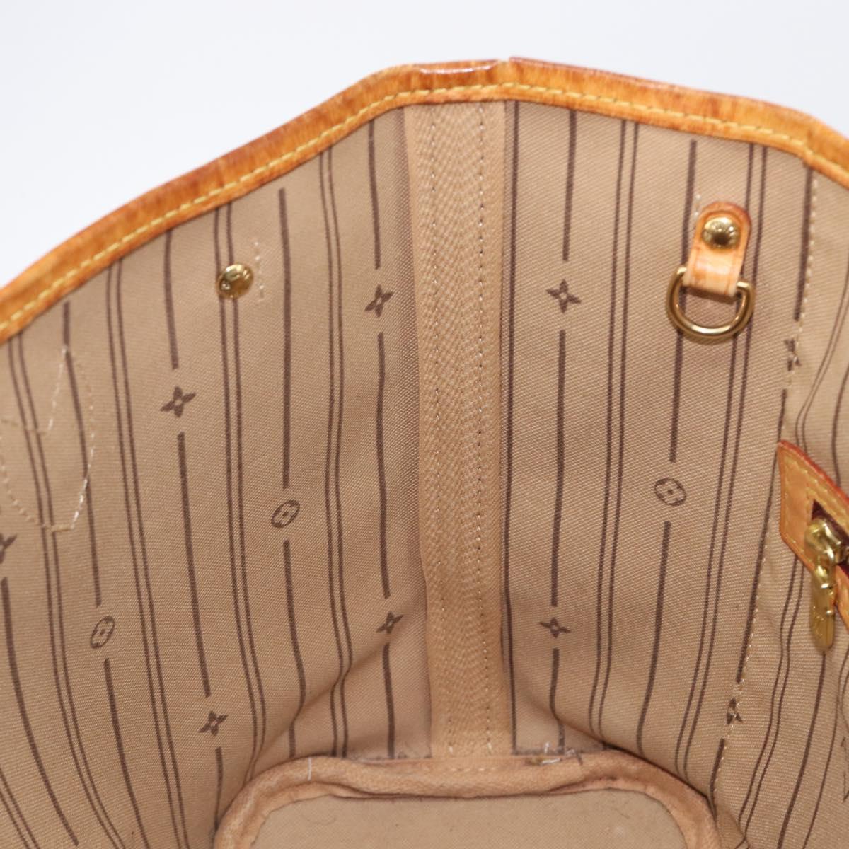 LOUIS VUITTON Monogram Neverfull PM Tote Bag M40155 LV Auth 208134