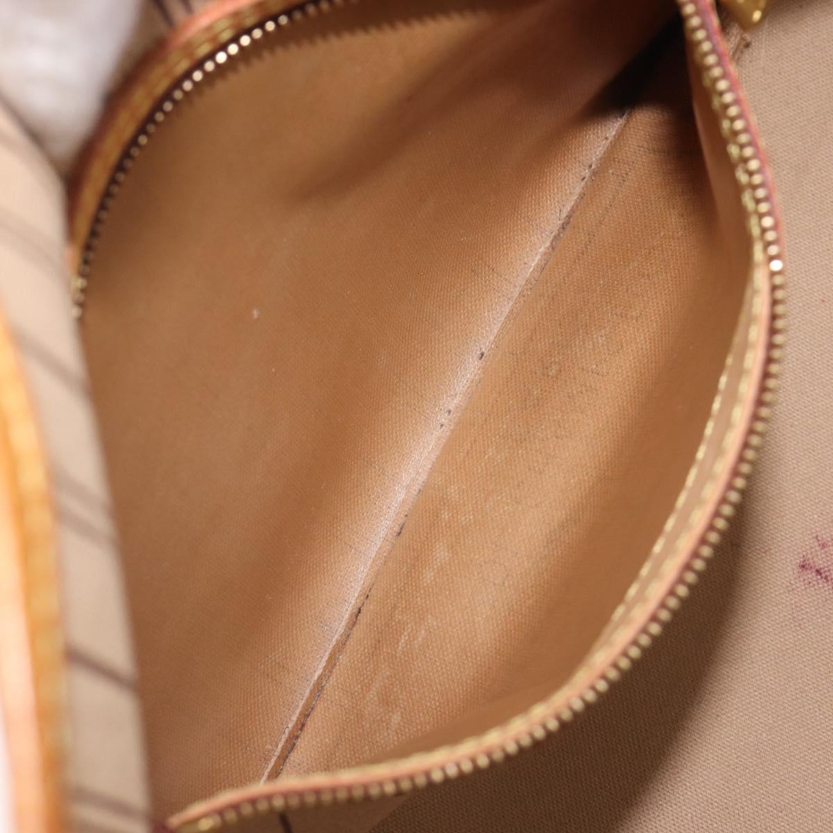 LOUIS VUITTON Monogram Neverfull PM Tote Bag M40155 LV Auth 208134