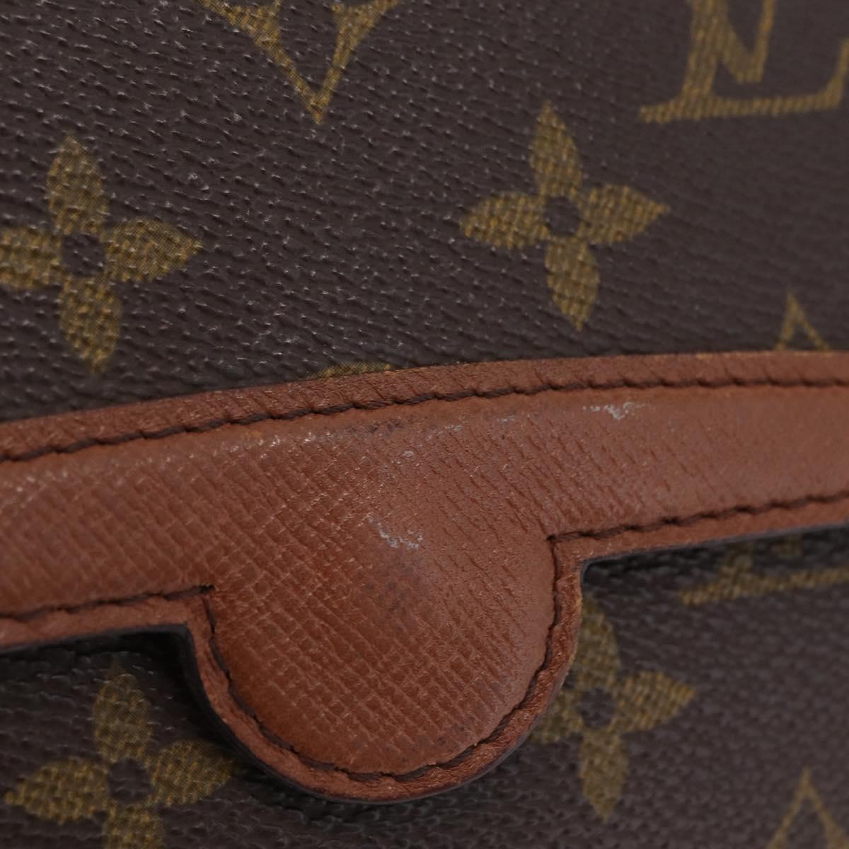 LOUIS VUITTON Monogram Pochette Arche Waist Bag M51975 LV Auth 208138
