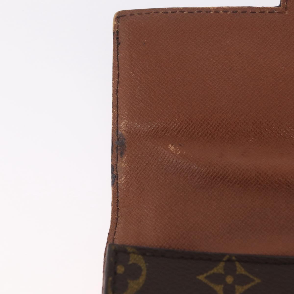 LOUIS VUITTON Monogram Pochette Arche Waist Bag M51975 LV Auth 208138