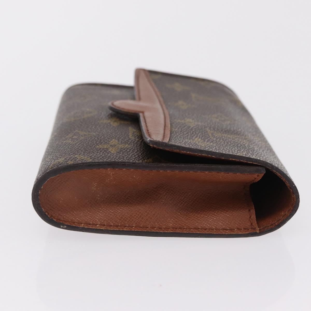 LOUIS VUITTON Monogram Pochette Arche Waist Bag M51975 LV Auth 208138