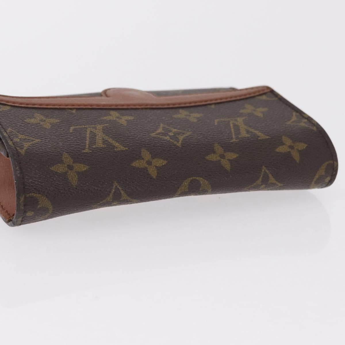 LOUIS VUITTON Monogram Pochette Arche Waist Bag M51975 LV Auth 208138