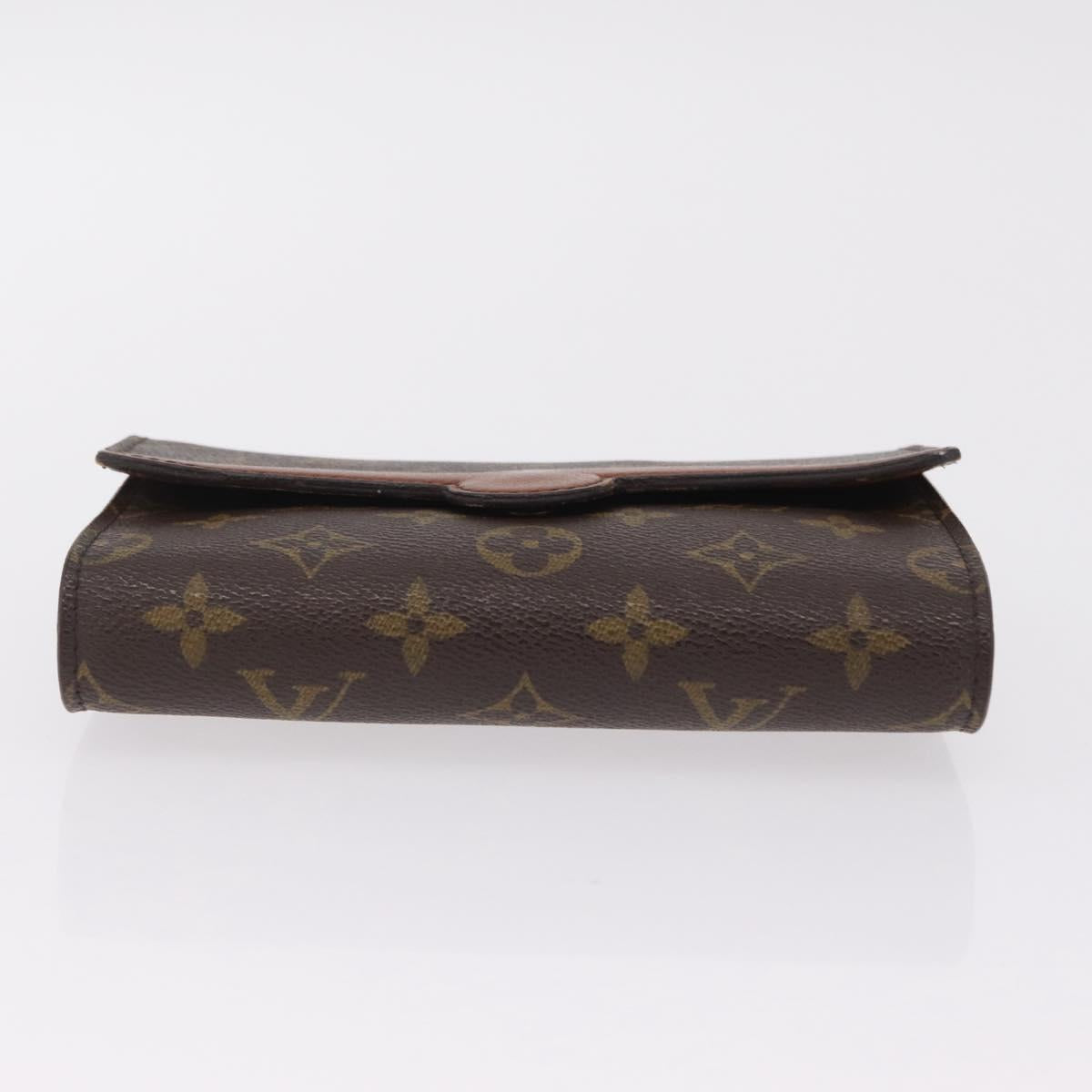 LOUIS VUITTON Monogram Pochette Arche Waist Bag M51975 LV Auth 208138