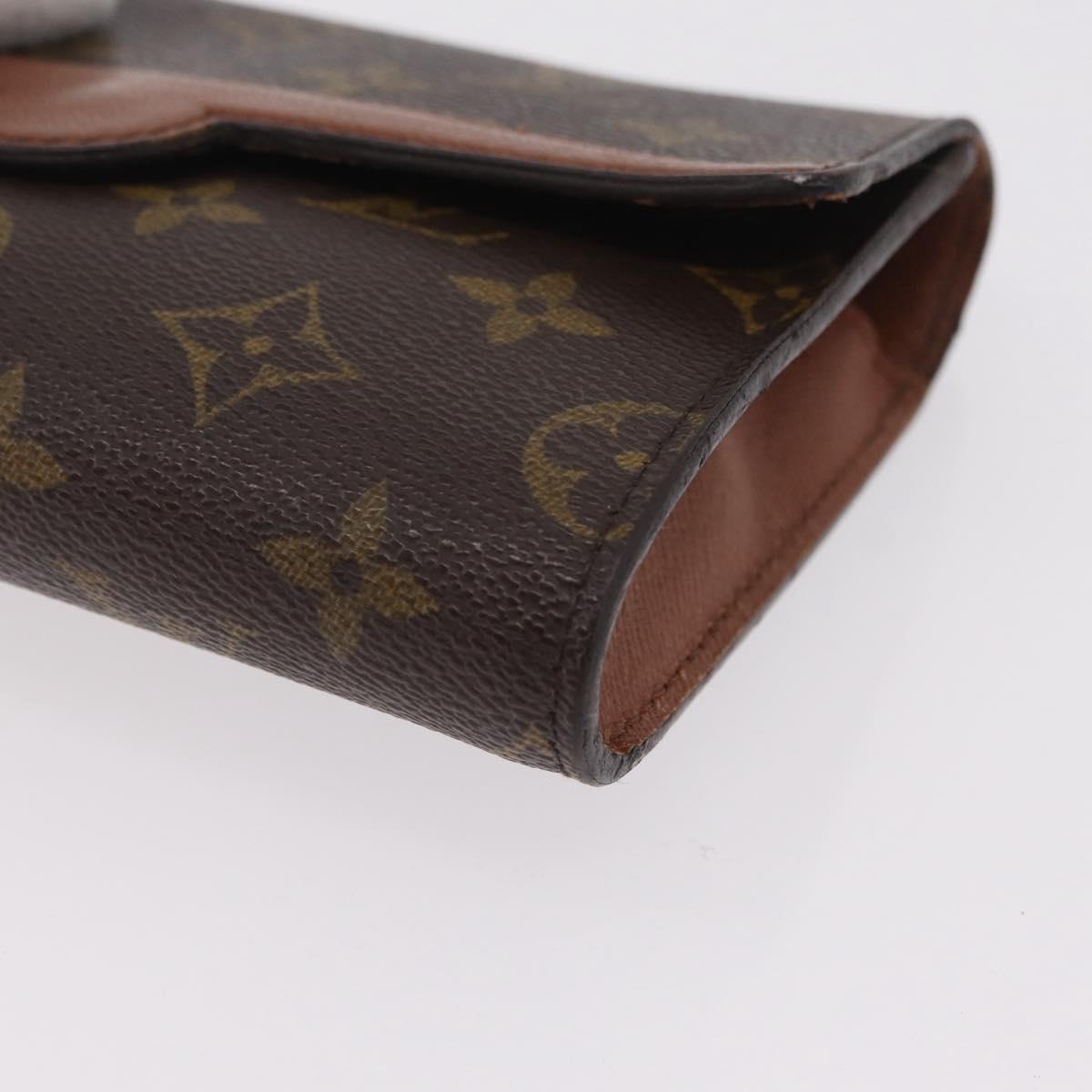 LOUIS VUITTON Monogram Pochette Arche Waist Bag M51975 LV Auth 208138