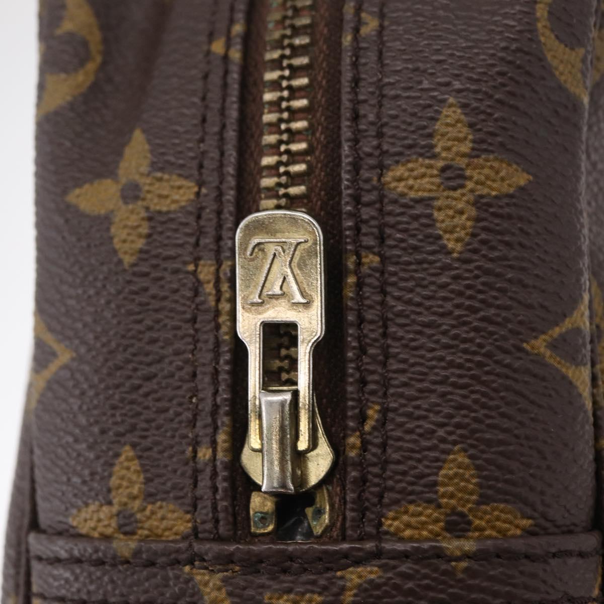 LOUIS VUITTON Monogram Trousse Toilette 28 Clutch Bag M47522 LV Auth 208139A