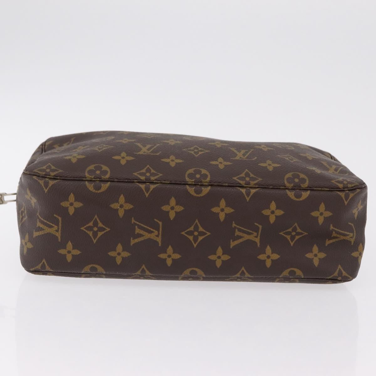 LOUIS VUITTON Monogram Trousse Toilette 28 Clutch Bag M47522 LV Auth 208139A