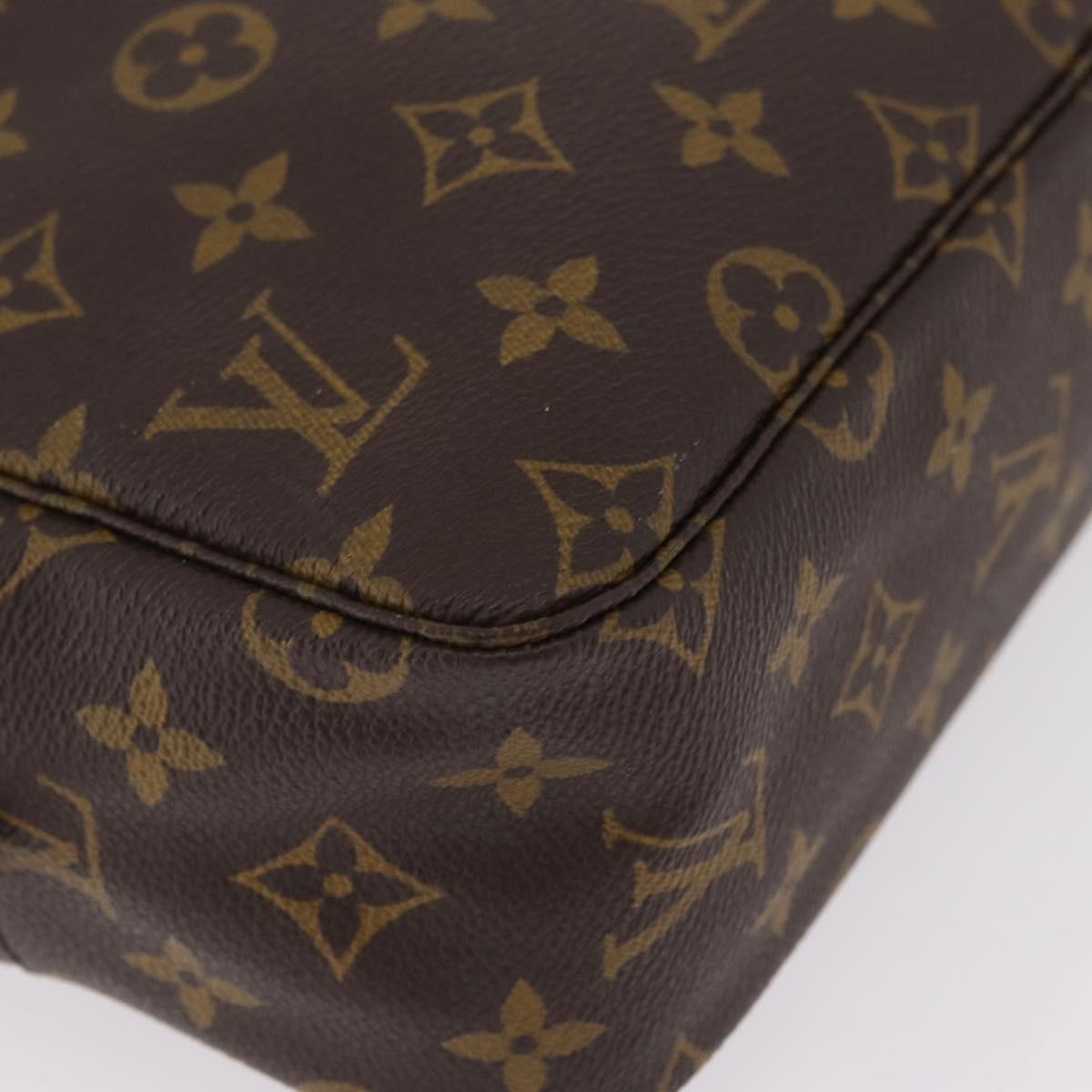 LOUIS VUITTON Monogram Trousse Toilette 28 Clutch Bag M47522 LV Auth 208139A
