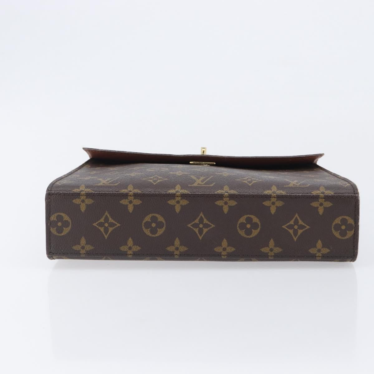LOUIS VUITTON Monogram Malesherbes Hand Bag M51379 LV Auth 208140