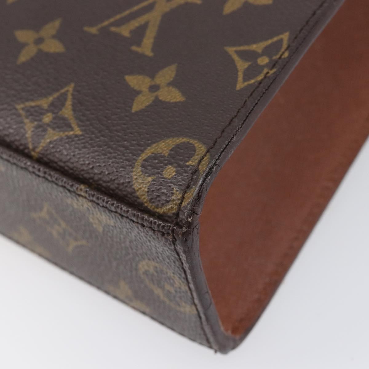 LOUIS VUITTON Monogram Malesherbes Hand Bag M51379 LV Auth 208140