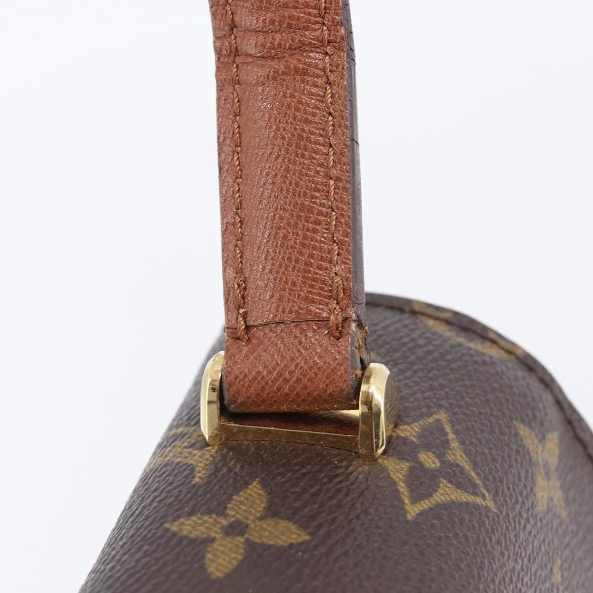 LOUIS VUITTON Monogram Malesherbes Hand Bag M51379 LV Auth 208140