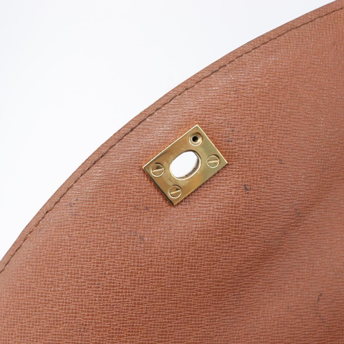 LOUIS VUITTON Monogram Malesherbes Hand Bag M51379 LV Auth 208140
