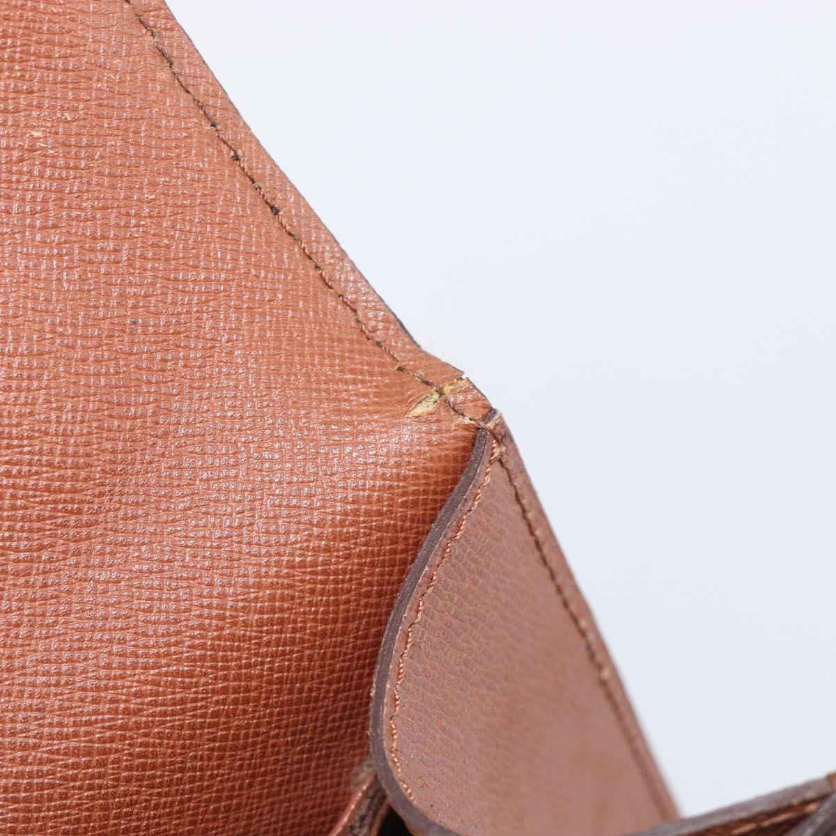 LOUIS VUITTON Monogram Malesherbes Hand Bag M51379 LV Auth 208140