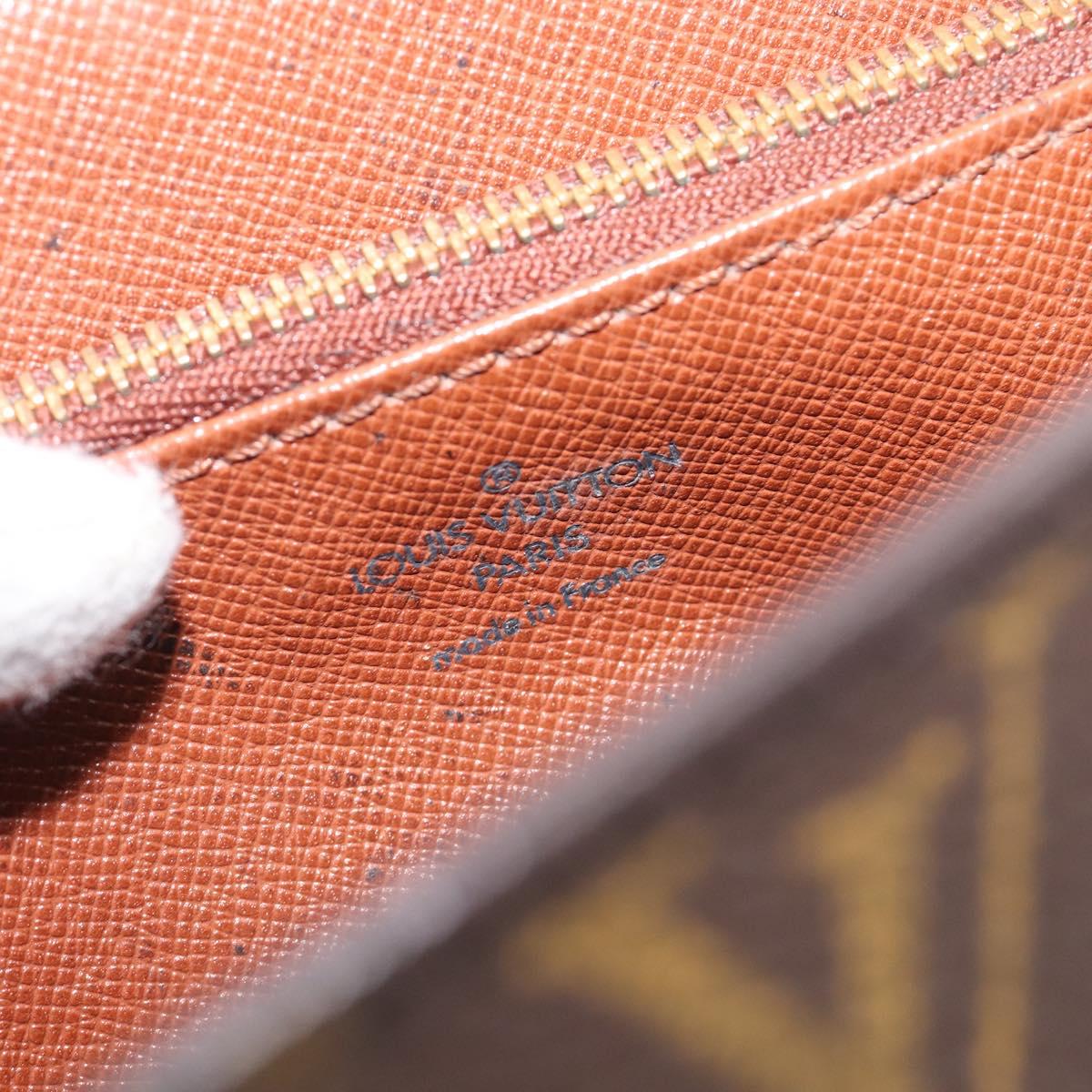 LOUIS VUITTON Monogram Malesherbes Hand Bag M51379 LV Auth 208140