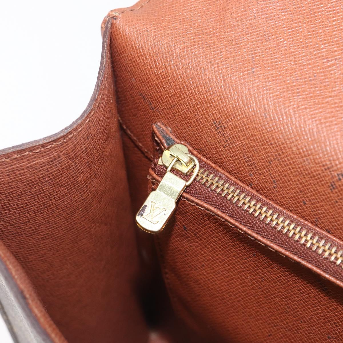 LOUIS VUITTON Monogram Malesherbes Hand Bag M51379 LV Auth 208140