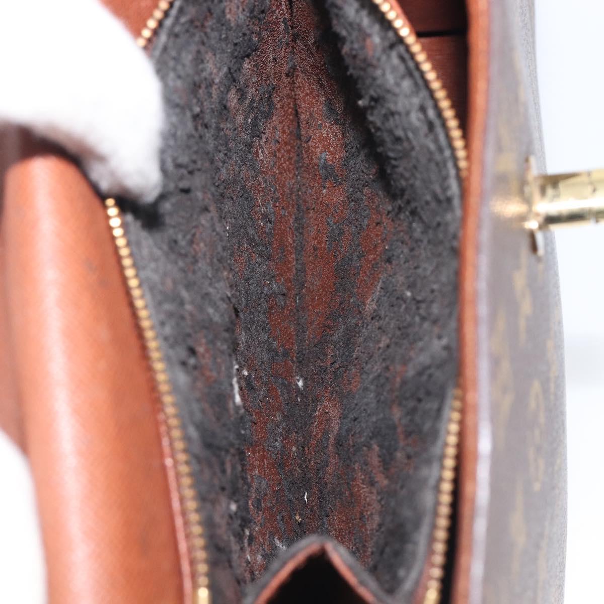 LOUIS VUITTON Monogram Malesherbes Hand Bag M51379 LV Auth 208140