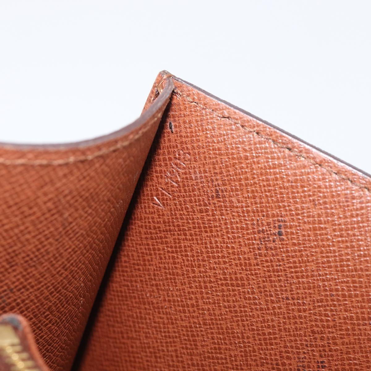 LOUIS VUITTON Monogram Malesherbes Hand Bag M51379 LV Auth 208140